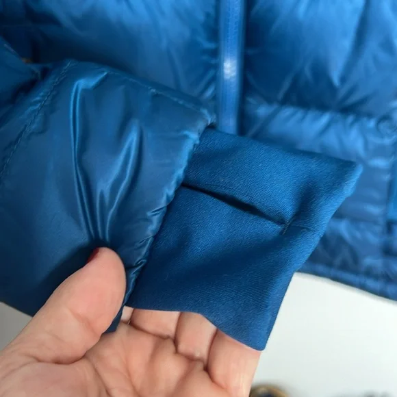 Athleta Banner Peak Down Jacket | Blue | Women’s Small - Picture 5 of 9